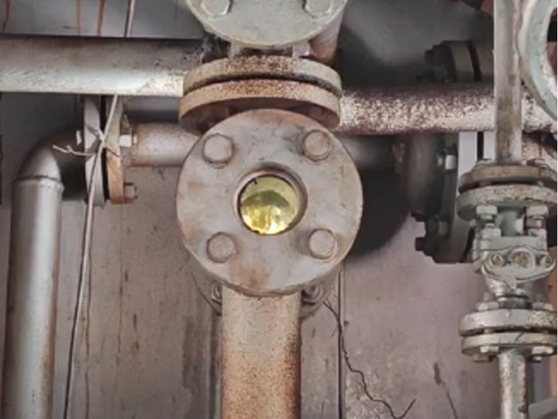 2025年4月10日浙江150噸導(dǎo)熱油在線再生凈化工程