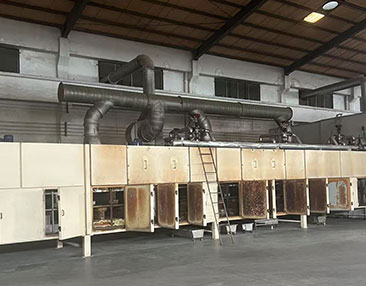 2025年6月3日江西撫州導(dǎo)熱油鍋爐清洗工程結(jié)束順利投產(chǎn)運行