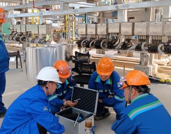 山東東營250噸導(dǎo)熱油系統(tǒng)整體油品過濾凈化工程結(jié)束