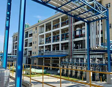 2025年9月4日湖北荊門30噸導(dǎo)熱油系統(tǒng)整體清洗工程結(jié)束